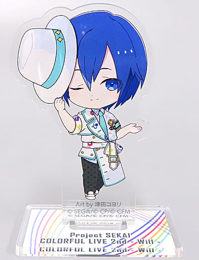 KAITO Hatsune Miku: Colorful Stage! Mini Character Acrylic Stand Collection C Colorful Live 2nd: Will Limited Acrylic Stands [USED]