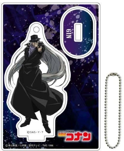 Gin Detective Conan Trading Mini Acrylic Stand F Acrylic Stand [USED]