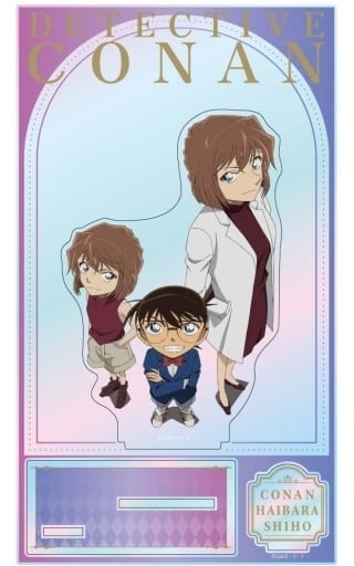 Conan Edogawa Ai Haibara Shiho Miyano Detective Conan Aurora Acrylic Stand Acrylic Stand [USED]