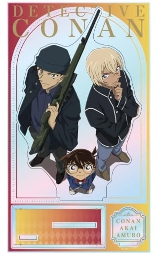 Conan Edogawa Shuichi Akai Toru Amuro Detective Conan Aurora Acrylic Stand Acrylic Stand [USED]