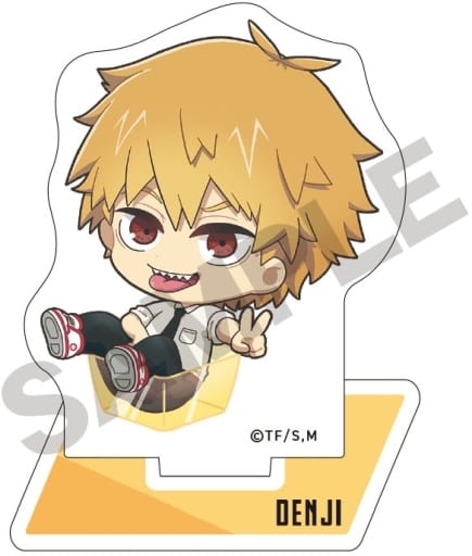 Chainsaw Man Denji Hakospo Acrylic Stand Acrylic Stands [USED]