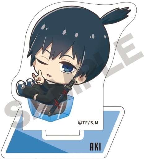 Chainsaw Man Aki Hayakawa Hakospo Acrylic Stand Acrylic Stands [USED]