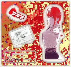 Chainsaw Man Makima Famous Scene Acrylic Stand China Limited Acrylic Stands [USED]
