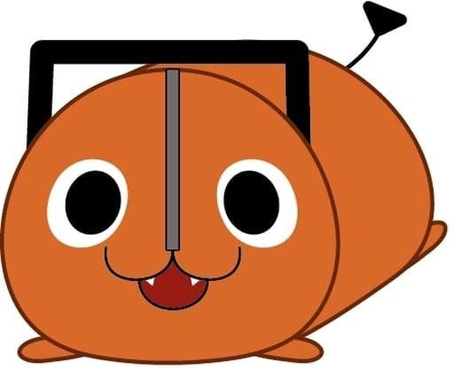 Chainsaw Man Pochita Gororin Mascot Plush [USED]