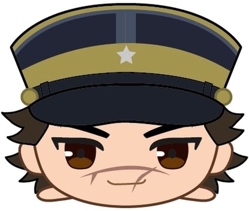 Saichi Sugimoto Golden Kamuy Gororin Mascot Key Chain [USED]