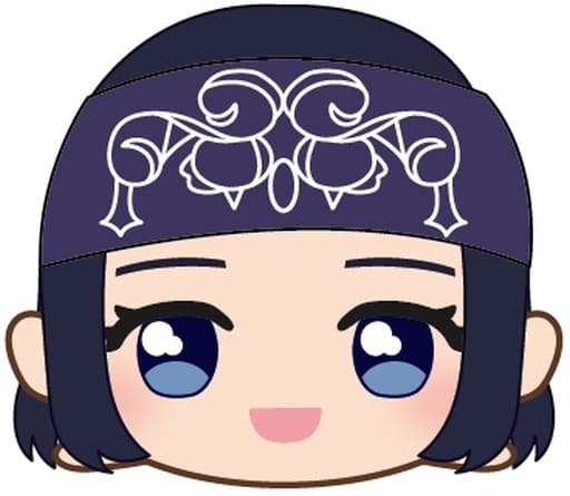 Asirpa Golden Kamuy Gororin Mascot Key Chain [USED]