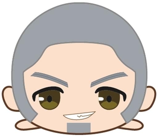 Shiraishi Yoshitake Golden Kamuy Gororin Mascot Key Chain [USED]