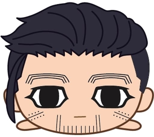 Hyakunosuke Ogata Golden Kamuy Gororin Mascot Key Chain [USED]