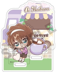 Ai Haibara Detective Conan Charapeko Drink Ver. Diorama Acrylic Stand Acrylic Stand [USED]