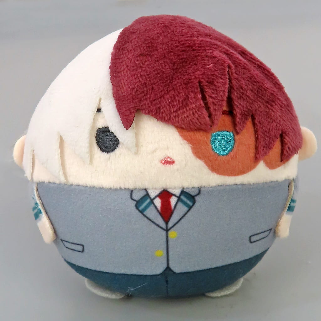 Shoto Todoroki School Uniform Ver. My Hero Academia Fuwakororin Special Max Limited Online Shop Limited Box Purchase Privilege Mascot [USED]