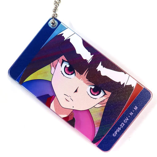 Kalluto Zoldyck Hunter x Hunter Ani Art Clear Label Trading Square Acrylic Key Chain Part 2 Ani-Art animate Fair in 2022 Winter Limited Key Chain [USED]