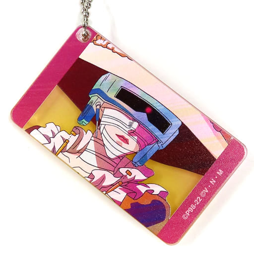 Kikyo Zoldyck Hunter x Hunter Ani Art Clear Label Trading Square Acrylic Key Chain Part 2 Ani-Art animate Fair in 2022 Winter Limited Key Chain [USED]