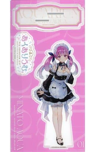 Minato Aqua VTuber Hololive Acrylic Figure Aquarium C101 Limited Acrylic Stands [USED]