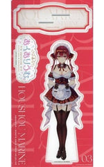 Houshou Marine VTuber Hololive Acrylic Figure Aquarium C101 Limited Acrylic Stands [USED]