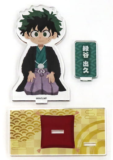 My Hero Academia Izuku Midoriya Acrylic Stand New Year Ver. KITTE Marunouchi New Year Hero Festival Exclusive Acrylic Stands [USED]