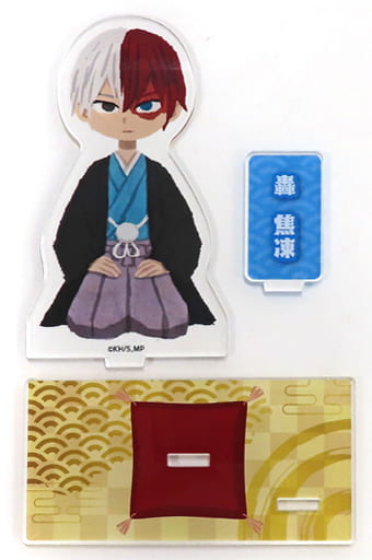 My Hero Academia Shoto Todoroki Acrylic Stand New Year Ver. KITTE Marunouchi New Year Hero Festival Exclusive Acrylic Stands [USED]