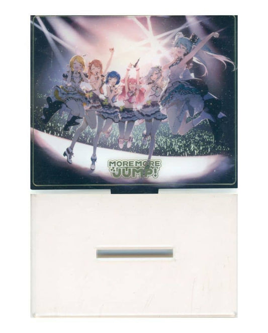 More More Jump! Hatsune Miku: Colorful Stage! Acrylic Plate Bonus Included with CD MORE MORE JUMP! SEKAI ALBUM Vol.1 First Press Limited Edition with Goods Acrylic Stands [USED]