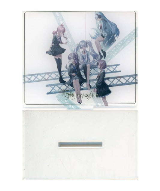 25-ji, Nightcord de. Hatsune Miku: Colorful Stage! Acrylic Plate Bonus Included with CD 25-ji, Nightcord de. SEKAI ALBUM Vol.1 First Press Limited Edition with Goods Acrylic Stands [USED]