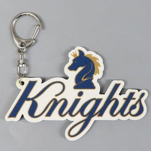 Knights Ensemble Stars! Unit Logo Rubber Key Chain Key Chain [USED]