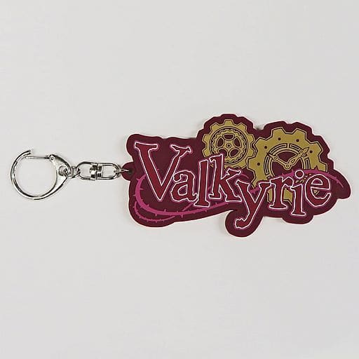 Valkyrie Unit Logo Ensemble Stars! Rubber Key Chain Key Chain [USED]