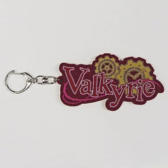 Valkyrie Unit Logo Ensemble Stars! Rubber Key Chain Key Chain [USED]