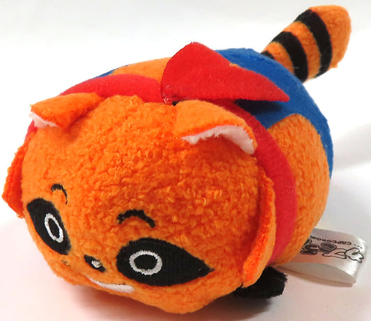 Raccoon-Kun Resident Evil Capkoron Mascot Plush Capcom Store Tokyo Limited Key Chain [USED]