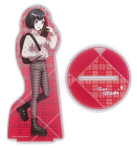 Ran Mitake BanG Dream! Girls Band Party! Kirarin Acrylic Stand Autumn Ver. Autumn Fair Exclusive Acrylic Stand [USED]