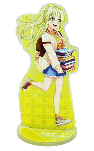 Kokoro Tsurumaki BanG Dream! Girls Band Party! Kirarin Acrylic Stand Autumn Ver. Autumn Fair Exclusive Acrylic Stand [USED]
