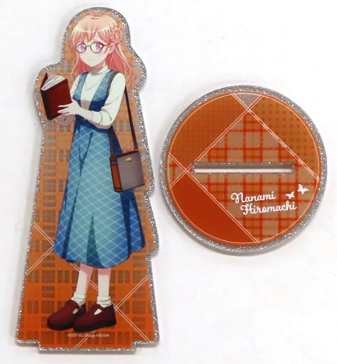 Nanami Hiromachi BanG Dream! Girls Band Party! Kirarin Acrylic Stand Autumn Ver. Autumn Fair Exclusive Acrylic Stand [USED]