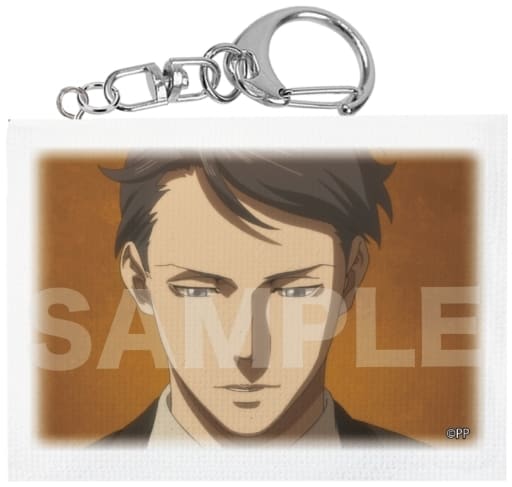 Kei Mikhail Ignatov 09 Psycho-Pass Miniature Canvas Key Chain Part 1 Key Chain [USED]