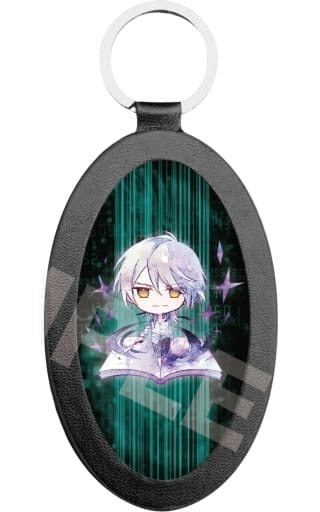 Shogo Makishima 05 Psycho-Pass Charaderu Art Leather Key Chain Key Chain [USED]