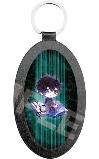 Kirito Kamui 06 Psycho-Pass Charaderu Art Leather Key Chain Key Chain [USED]