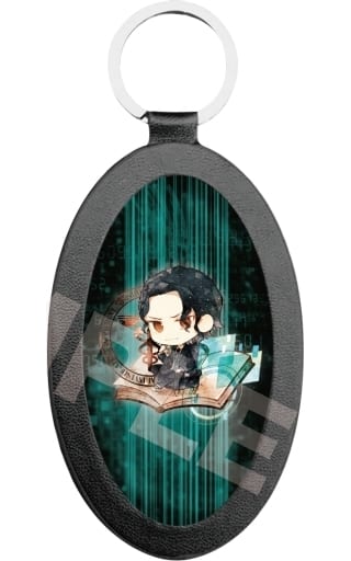Sakuya Tougane 07 Psycho-Pass Charaderu Art Leather Key Chain Key Chain [USED]