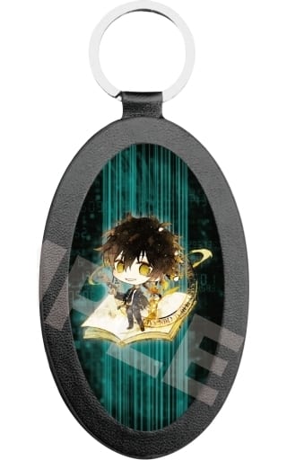 Arata Shindo 08 Psycho-Pass Charaderu Art Leather Key Chain Key Chain [USED]