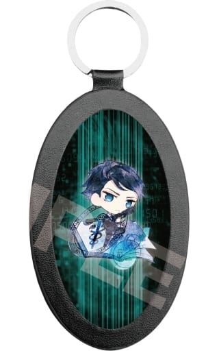 Kei Mikhail Ignatov 09 Psycho-Pass Charaderu Art Leather Key Chain Key Chain [USED]