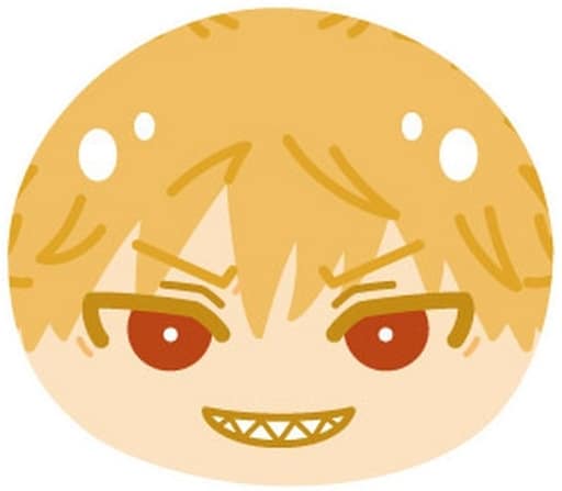 Denji Chainsaw Man Omanjuu Niginigi Mascot Key Ring [USED]