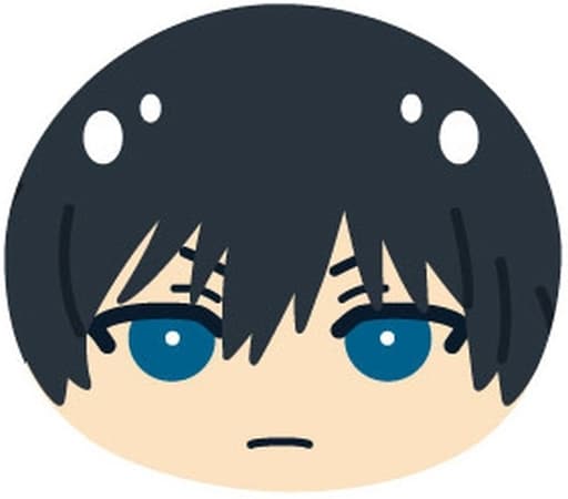 Aki Hayakawa Chainsaw Man Omanjuu Niginigi Mascot Key Ring [USED]