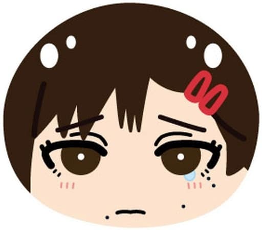 Chainsaw Man Kobeni Higashiyama Omanjuu Niginigi Mascot Plush [USED]