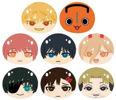 Makima, etc. Chainsaw Man Omanjuu Niginigi Mascot All 8 Types Set Key Ring [USED]