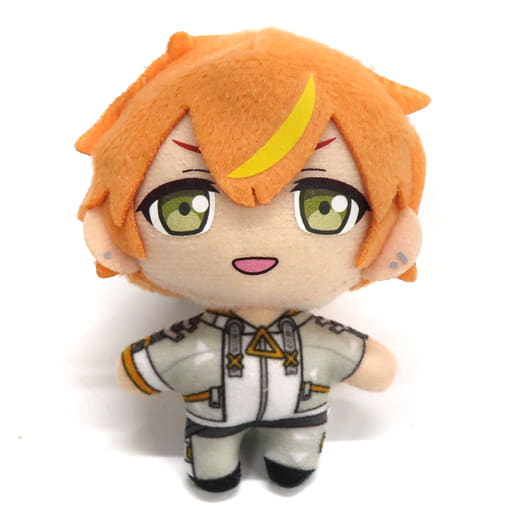 Akito Shinonome Project Sekai Colorful Stage! Feat. Hatsune Miku Sega Lucky Kuji Petit Nui Mascot Vol.2 Prize B Key Ring [USED]