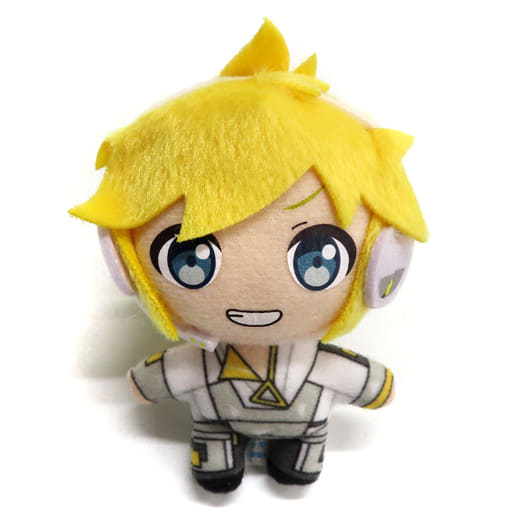 Len Kagamine Project Sekai Colorful Stage! Feat. Hatsune Miku Sega Lucky Kuji Petit Nui Mascot Vol.2 Prize B Key Ring [USED]