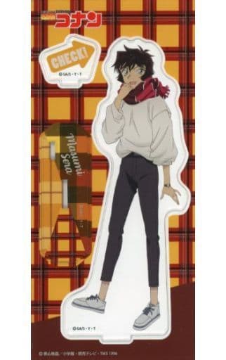 Masumi Sera Check Detective Conan Acrylic Stand Acrylic Stand [USED]