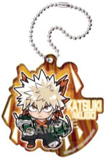 My Hero Academia Katsuki Bakugo Defome Hero's Determination Acrylic Keychain Keychains [USED]
