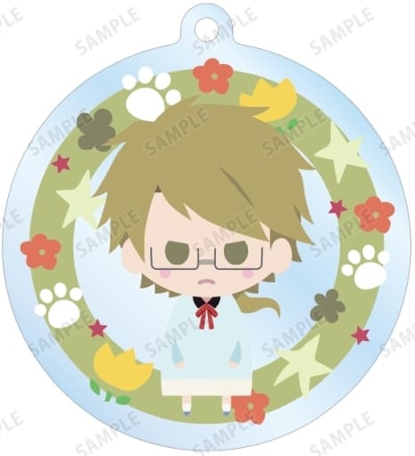 Doppo Kunikida Bungo Stray Dogs Wan! NordiQ Trading Hoikuen Ver. Acrylic Key Chain Key Chain [USED]