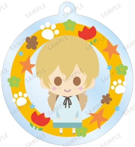 Kenji Miyazawa Bungo Stray Dogs Wan! NordiQ Trading Hoikuen Ver. Acrylic Key Chain Key Chain [USED]