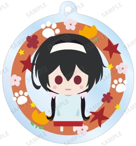 Kyoka Izumi Bungo Stray Dogs Wan! NordiQ Trading Hoikuen Ver. Acrylic Key Chain Key Chain [USED]