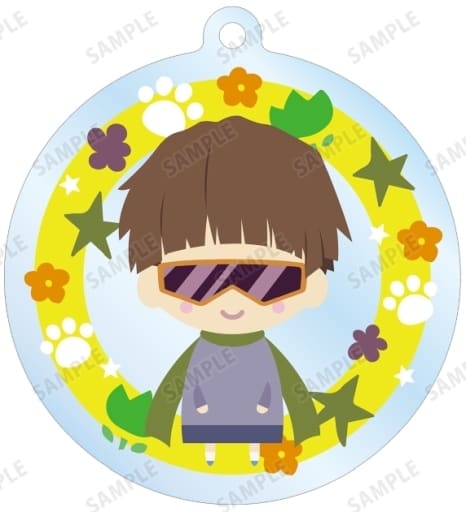 Motojiro Kajii Bungo Stray Dogs Wan! NordiQ Trading Hoikuen Ver. Acrylic Key Chain Key Chain [USED]