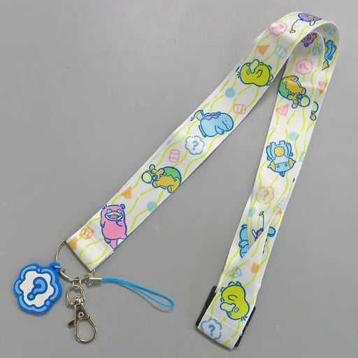 Dowasure Pokemon Neck Strap Pokemon Center Limited Key Chain [USED]