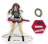 Megumin KonoSuba: God's Blessing on this Wonderful World! Legend of Crimson Acrylic Stand Key Chain Animejapan 2019 Limited Key Chain [USED]