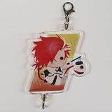 Shinsaku Takasugi Fate/Grand Order Fluffy Acrylic Charm Kyoto International Manga Anime Fair 2022 Limited Charm [USED]